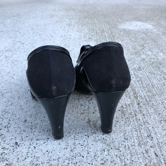 Black luxury pumps - Picture 3 of 4